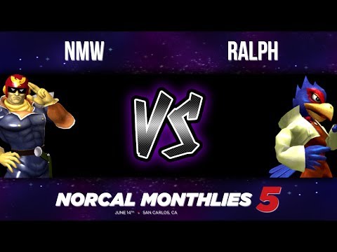 NorCal Monthlies #5 - Winners: Ro32 - NMW (C. Falcon) vs Ralph (Falco)