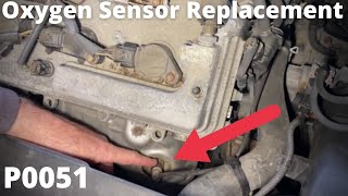 How to Replace Oxygen Sensor Lexus ES 350