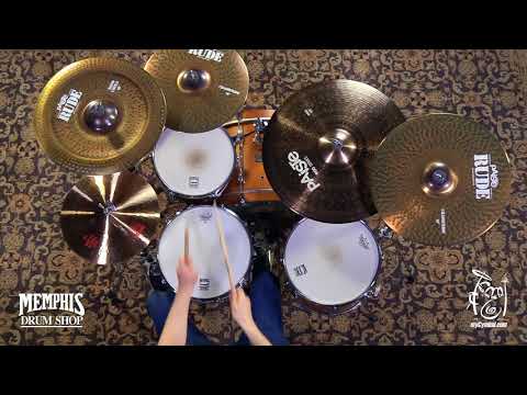 Paiste 14" 2002 Heavy Hi Hat Cymbals - 953/1048g (1063414-1051318B)