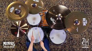 Video thumbnail for Paiste 14" 2002 Heavy Hi Hat Cymbals - 953/1048g (1063414-1051318B) by Memphis Drum Shop