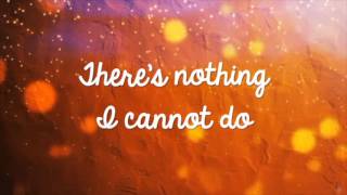 Set The World On Fire- Britt Nicole (with Lyrics)