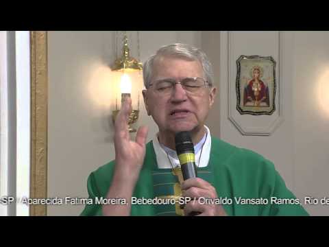 Homilia Santa Missa 12/02/2015 Pe. Eduardo - Pedir com fé