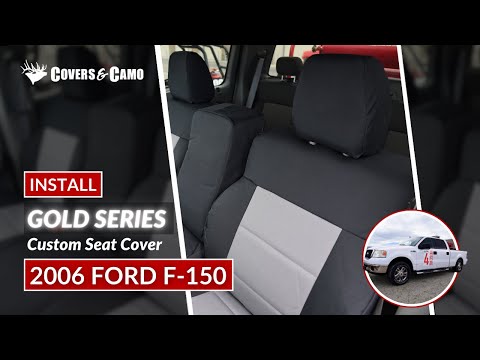 2006 Ford F-150: How to install seat covers
