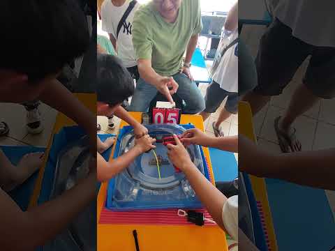 Spin Finish! Rhino Horn vs Hells Hammer | Beyblade X Tournament Saujana Upperground XXX Gersik
