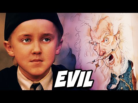 Draco Malfoy's Most EVIL Ancestor - Harry Potter Explained