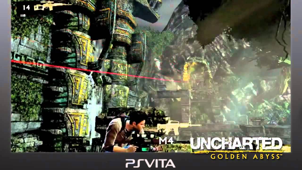 Uncharted On PlayStation Vita Can Have You Tilting, Tapping & Sliding