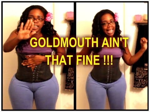 HER SHAPE AIN'T REAL?.THAT'S THAT WAIST TRAINER !!! Video