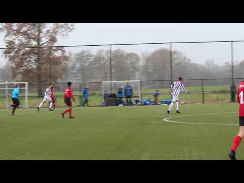 (B) Roda46 jo17-2 vs ASC Nieuwland jo17-1 op 24-11-2018