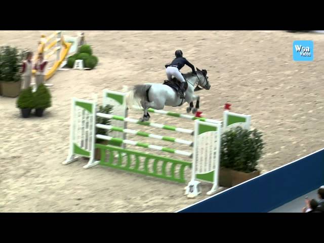 Grandmother of this frozen embryo is the CSI 1.60m jumping mare VDL Groep Eureka with rider Maikel van der Vleuten.