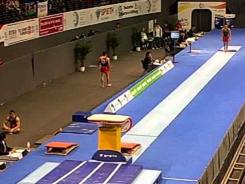 Marcel Nguyen European Championships 2011 Vault 1