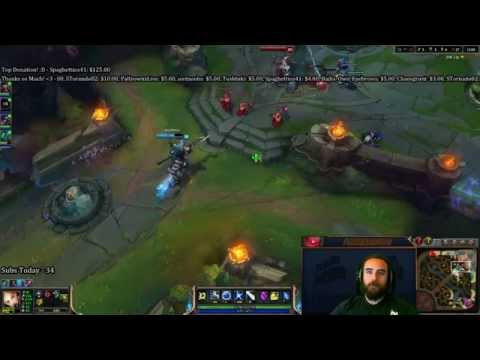 BajheeraLoL - Lux URF Mode Madness - League of Legends URF Gameplay