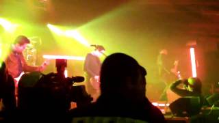 Breaking Benjamin - Lights Out (Live in Lubbock, TX 12/2/09)