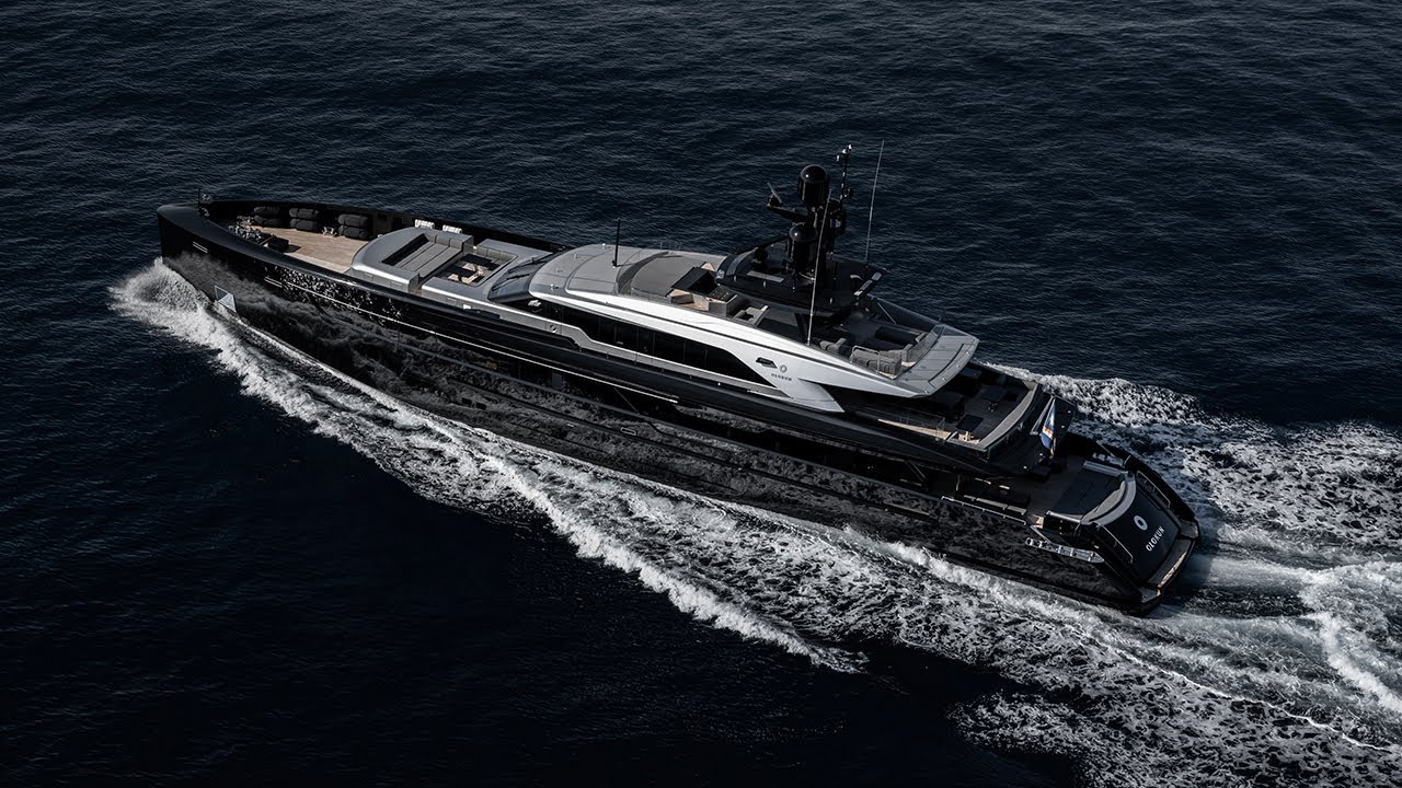 Официальный трейлер Tankoa S501 M/Y Olokun