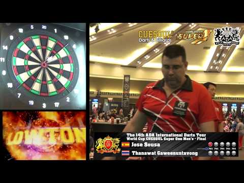 The 14th ADA International Darts Tour - Super One Men's - Final