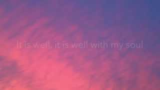Crystal Song: It Is Well with My Soul, acapella version (Lyric video)