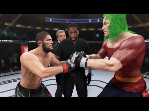 Khabib vs. Doc Samson - EA Sports UFC 4 - Eagle Fight 🦅