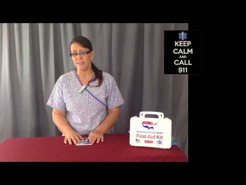 How to use an instant cold pack for First Aid