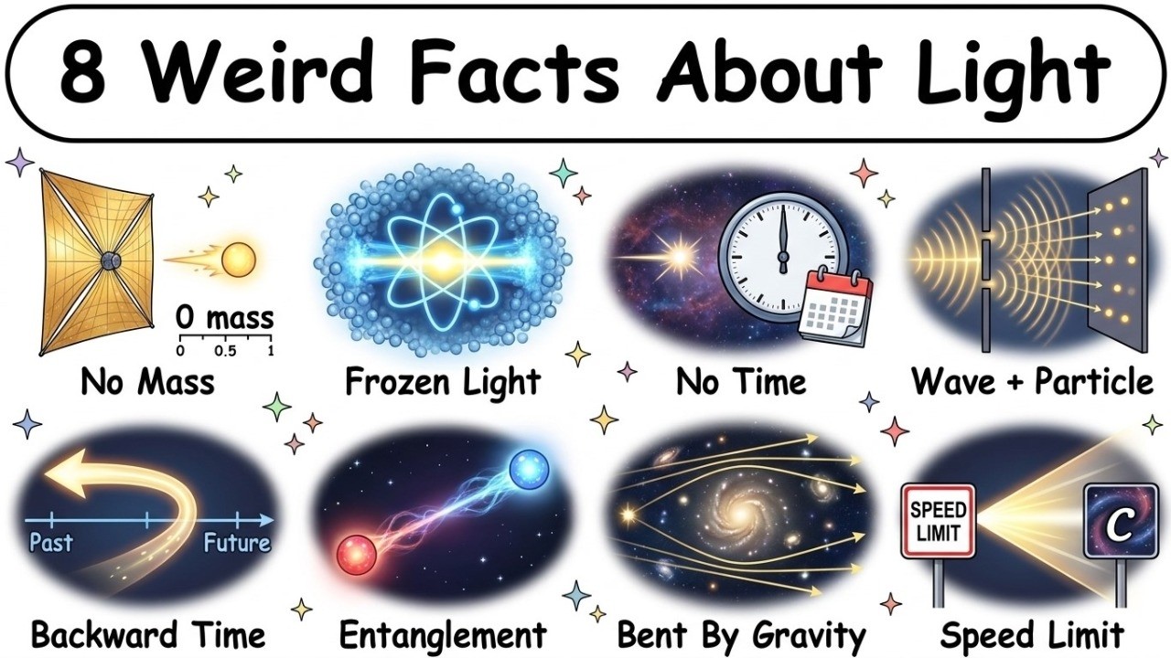 8 Strangest Properties Of Light