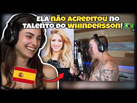 GRINGOS REAGEM A IMITANDO ARTISTAS INTERNACIONAIS | WHINDERSSON NUNES