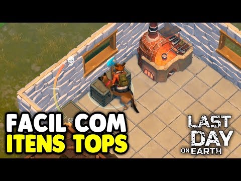 EASY INVASION WITH TOPS ITEMS - Last Day On Earth