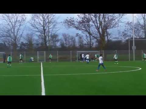 sv Wassenaar D1 - DWO D2, 1ste helft  21-11-2015