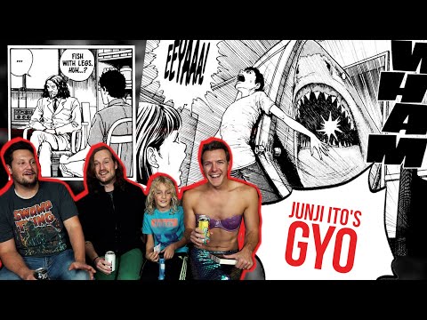 Junji Ito's GYO: Farting Fish, Killer Posts and Suspicious Holes!