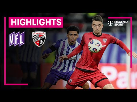 VfL Osnabrück - FC Ingolstadt 04 | Highlights 3. Liga | MAGENTA SPORT