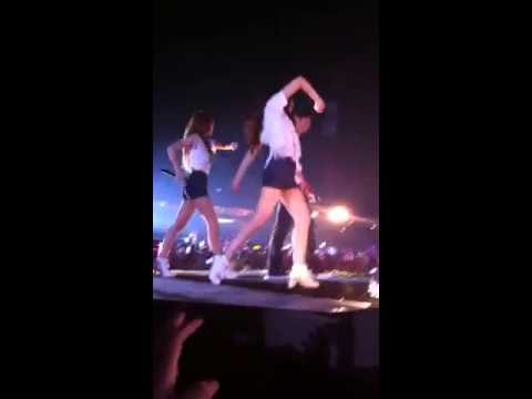 121125 dorky snsd - hope SMtown in Thailand