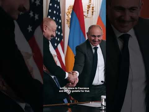 Ağ Evdən tarixi görüşlə bağlı paylaşım — Video 