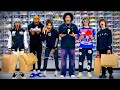 I WENT SNEAKER SHOPPING WITH MY AAU TEAM