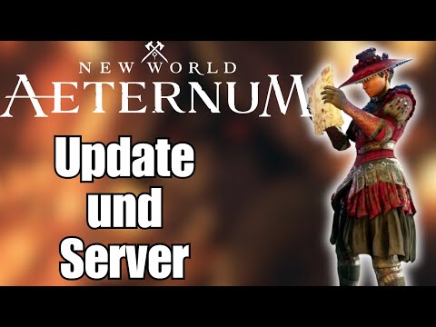 Update and Server | New World Aeternum