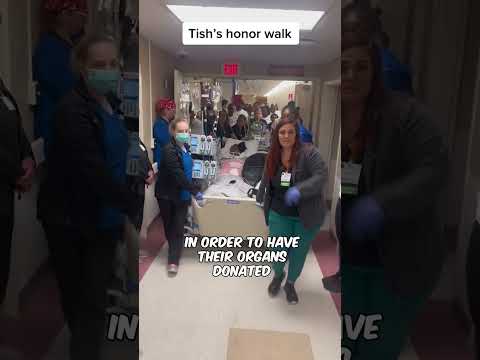 Honor Walks Are Sad But Beautiful 😥