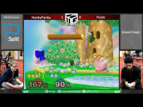 ESI TMG - Hanky Panky vs. Fizzle - SSBM Grand Finals