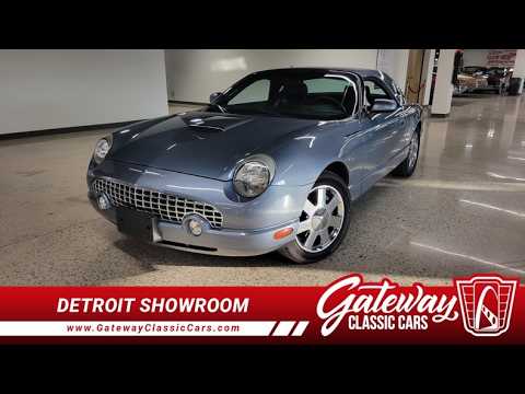 2005 Ford Thunderbird (CC-2121412) for sale in Dearborn, Michigan