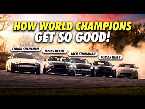 If you want to WIN at drifting, THIS is the secret...