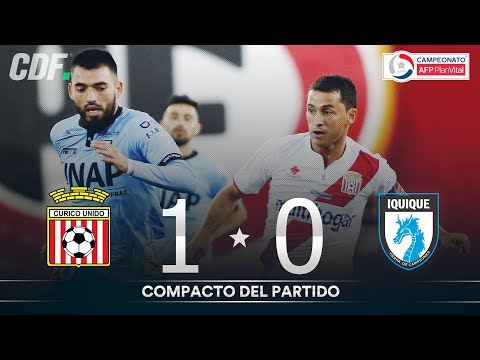 Curicó Unido 1 - 0 Deportes Iquique | Campeonato AFP PlanVital 2020 Primera Rueda | Fecha 3