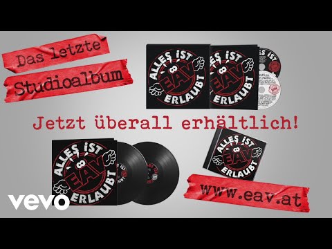 EAV - Alles ist erlaubt (Album-Trailer)
