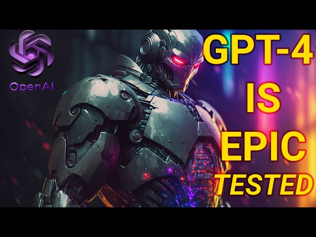 GPT-4 Is EPIC - Build A Tetris Game In Seconds - Better Than ChatGPT - Code Refactor - How To Use