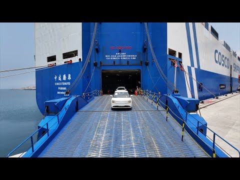 Chinese EVs take off in Latin America through Peru’s Chancay port