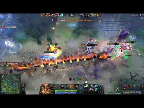 Yapzor Earthshaker Executes Perfect Spells - Dota 2 Mastery Unleashed!