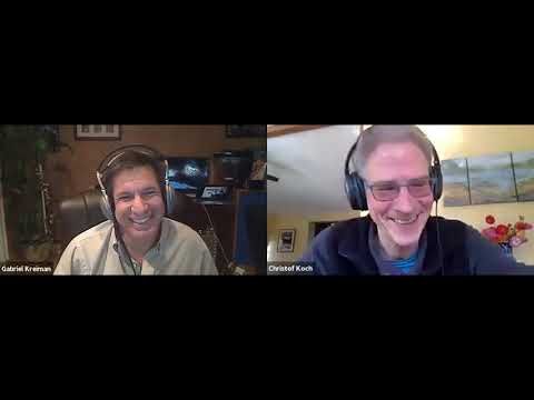 Christof Koch presents "The Feeling of Life Itself" with Gabriel Kreiman