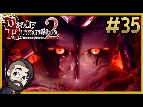 Second Boss! ▶ Deadly Premonition 2 Gameplay 🔴 Part 35 - Let's Play Walkthrough