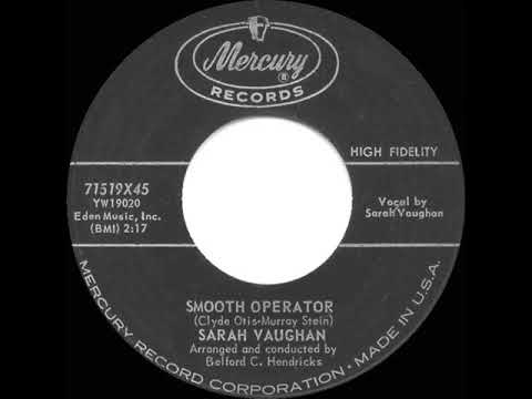 1959 HITS ARCHIVE: Smooth Operator - Sarah Vaughan