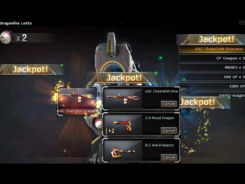 CF PH SPIN WINNING KAC ChainSAW-Dracarys