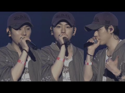 200527 ZICO TikTok Stage with HIPHOPPLAYA