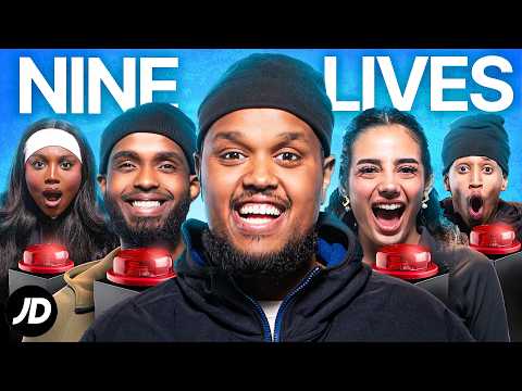 Chunkz Vs YouTubers: Guess The Lyrics | NINE LIVES