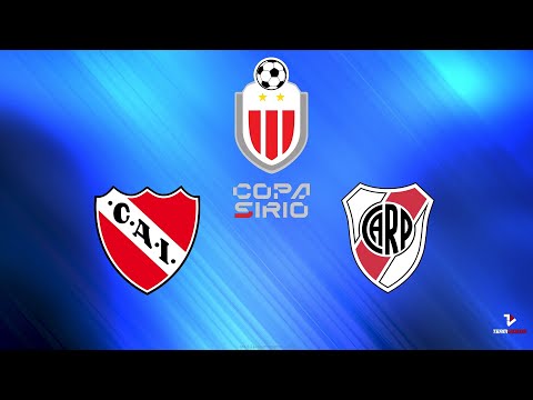 COPA SIRIO 2023 - VETERANOS - C.A INDEPENDIENTE 1 x 2 C.A RIVER PLATE