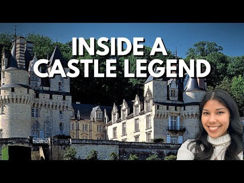 Inside Château d'Ussé: Secrets Hidden in a Magical French Chateau!