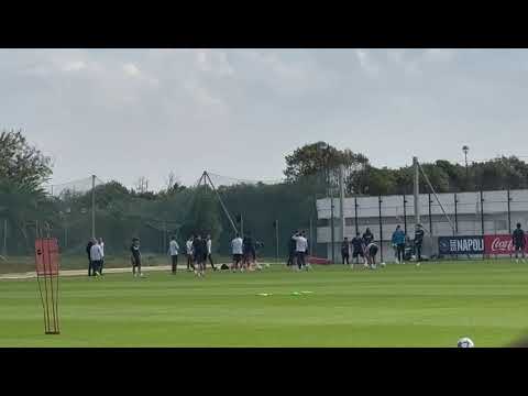 VIDEO IAMNAPLES.IT - Champions League, il Napoli si allena alla vigilia: c'è McTominay