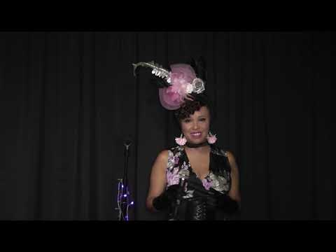 Elisete singing her song Sheket (Quiet) accompanied by guitarist Ron Laor